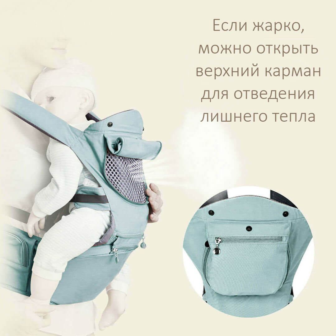 Ave!Baby Luxury хипсит эрго рюкзак кенгуру детская переноска и слинг