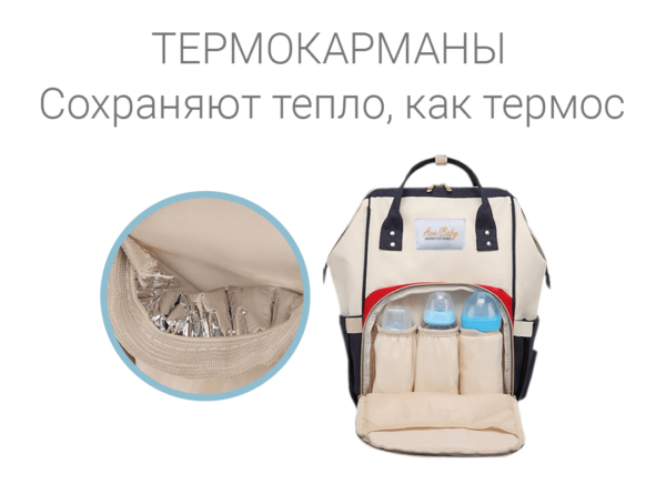 Рюкзак для мамы Ave!Baby Daily - Ave!Baby